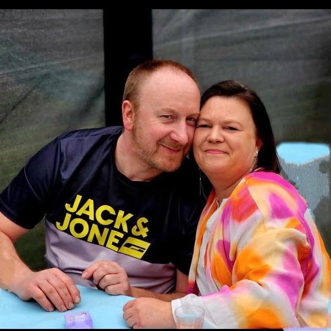 Tanja Blockx en Davy Rutten, de uitbaters van Eetcafé De Sok